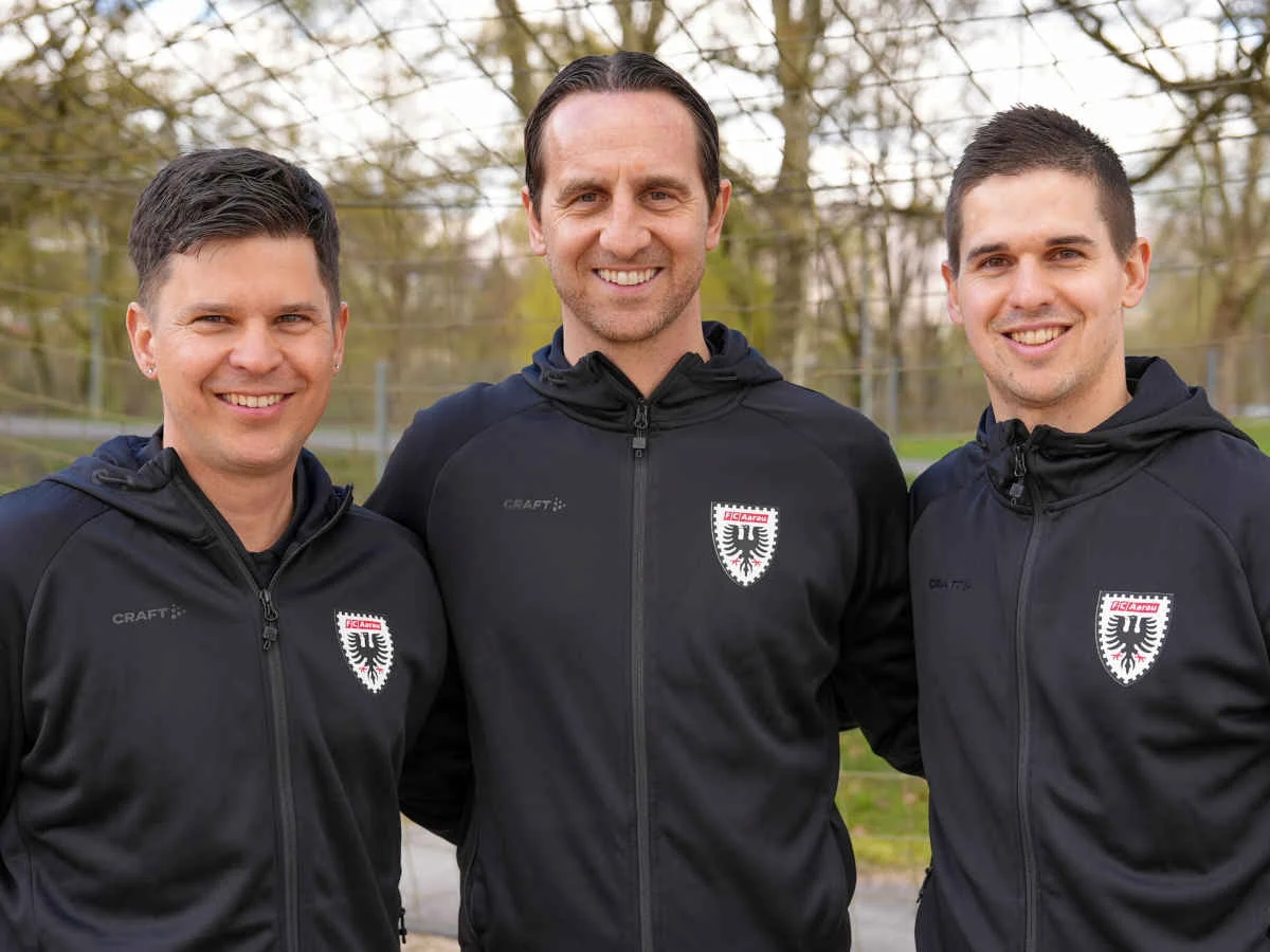 Der FC Aarau schickt ein Beachsoccer-Team an den Start