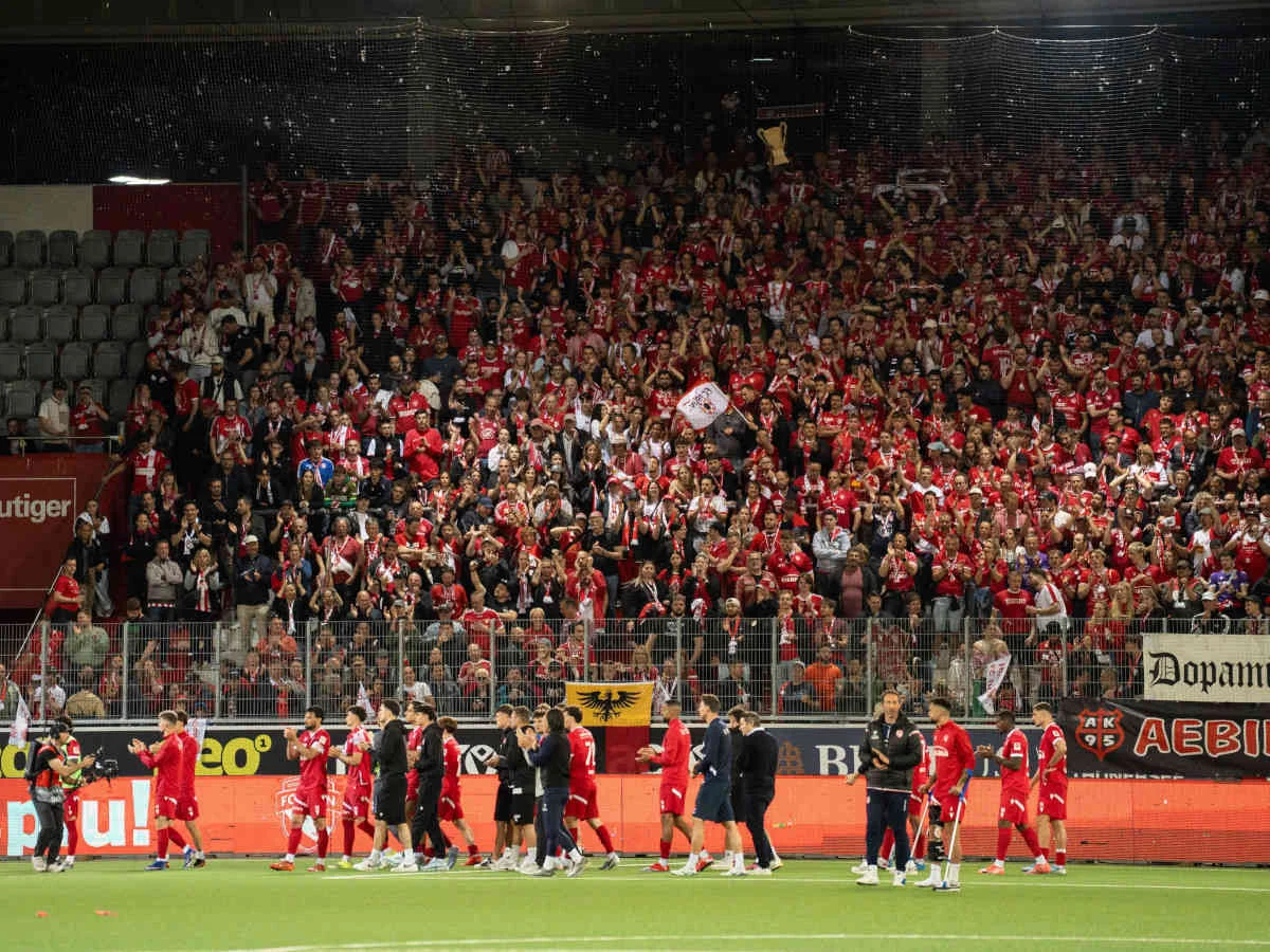 Der FC Thun musste wegen Meister-Hype den Fanshop schliessen