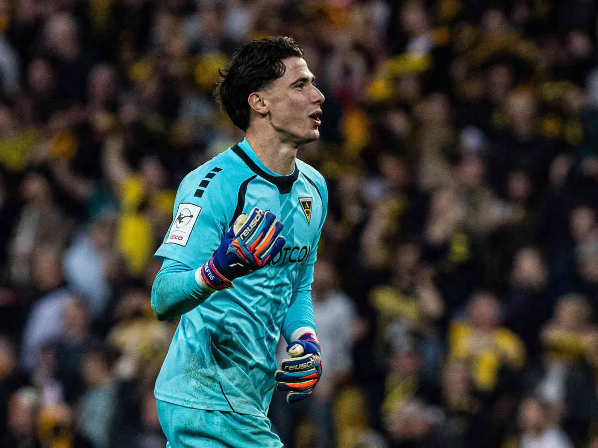 Lugano-Goalie Fotios Pseftis möchte in Deutschland bleiben