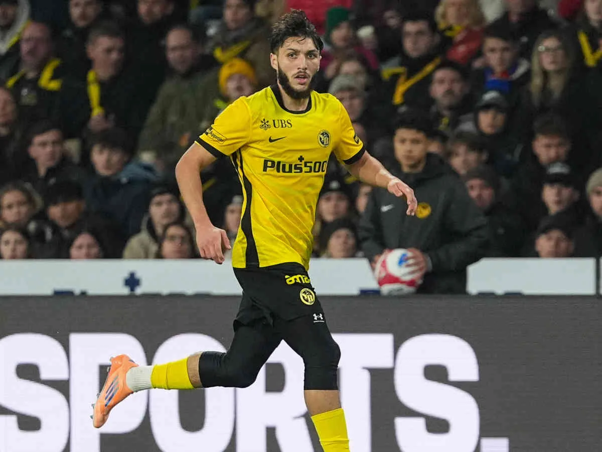 Jaouen Hadjam gibt bei YB das langersehnte Comeback