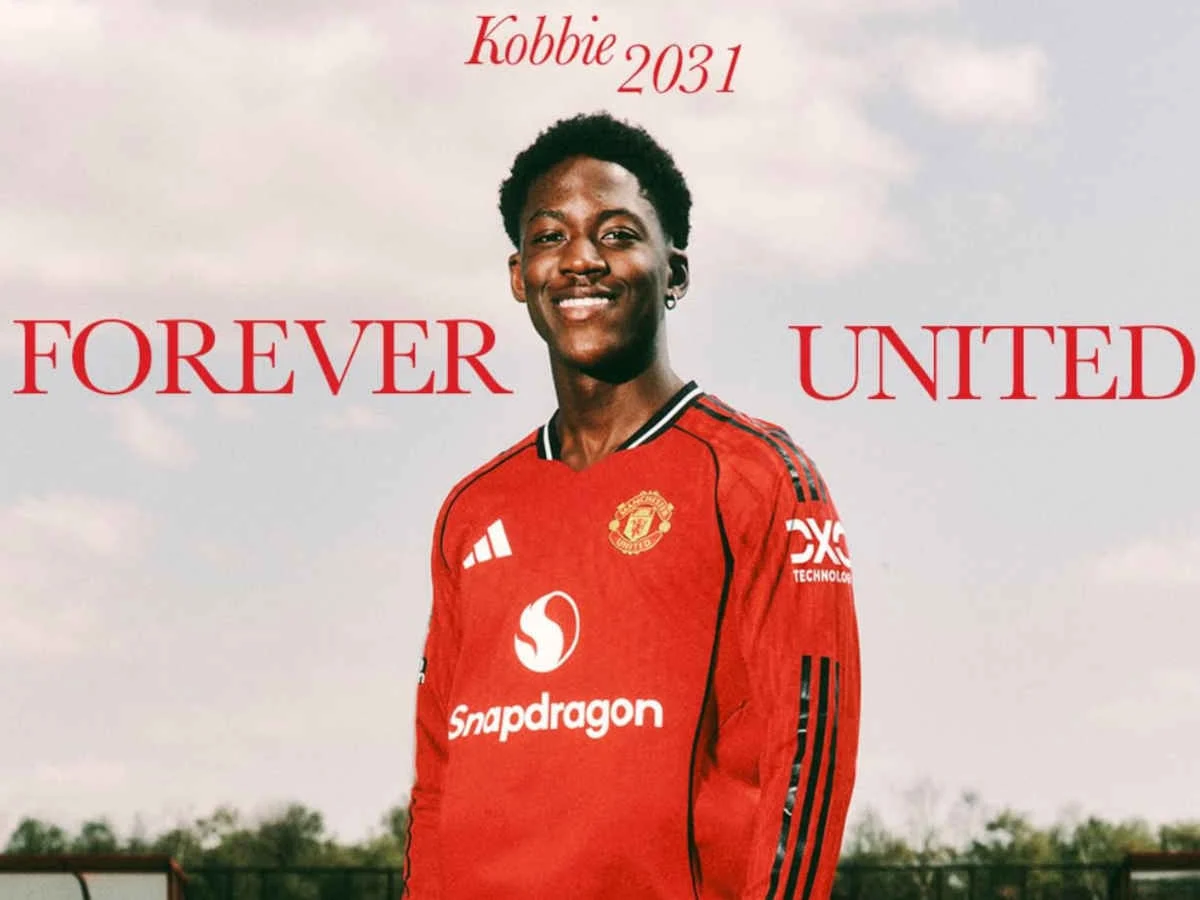 Kobbie Mainoo verfünffacht sein Salär mit Verlängerung bei United