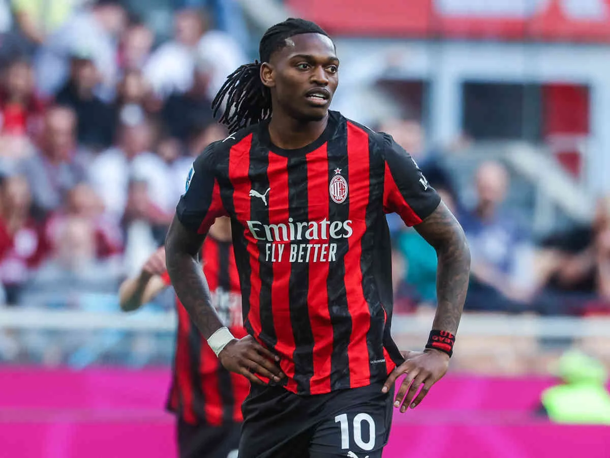 Milan wirft Rafael Leão auf den Transfermarkt
