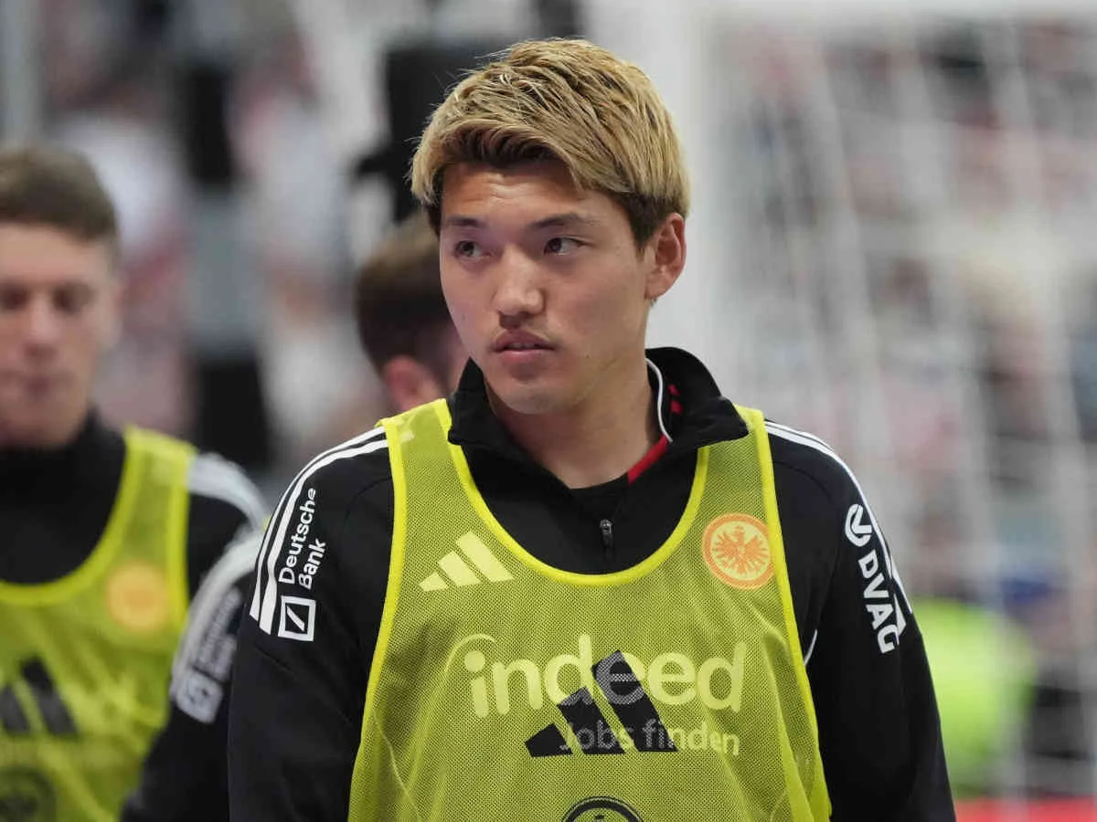 Ritsu Doan hat nach einem Jahr Frankfurt schon genug