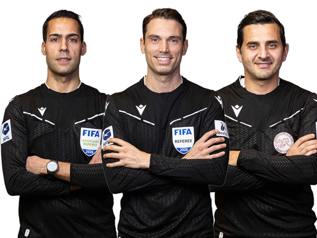 3 Schweizer Schiris sind an der WM dabei