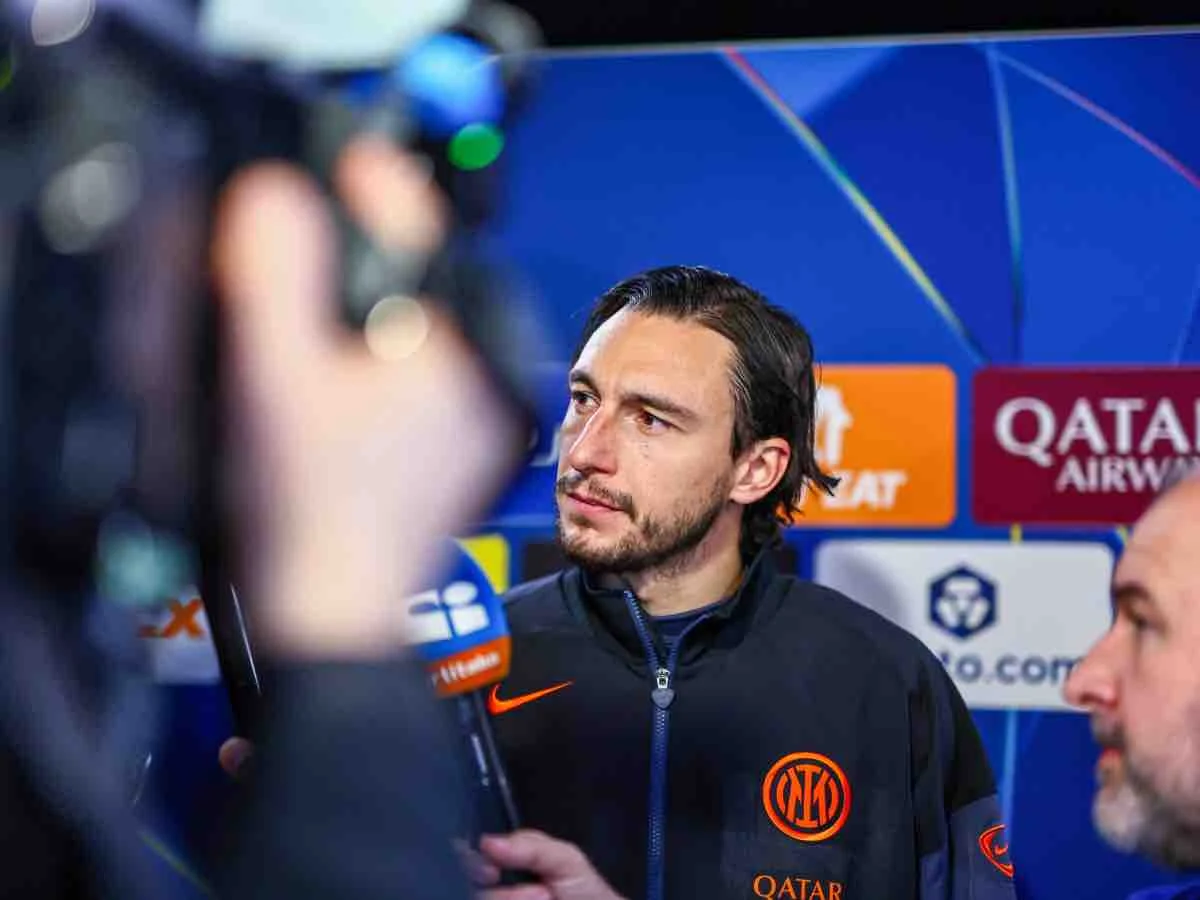 Matteo Darmian vor Inter-Abschied
