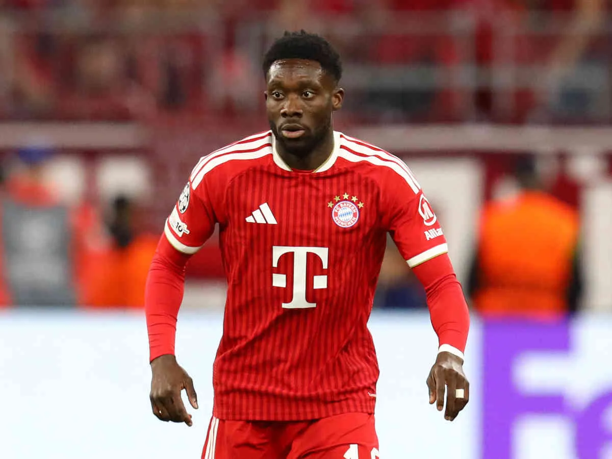 Von Alphonso Davies gibt es schlechte Nachrichten für die WM
