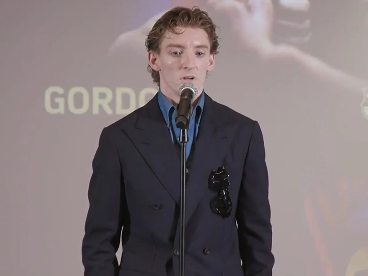 Anthony Gordon: «Als ich zu Barça gehen konnte, zögerte ich nicht»