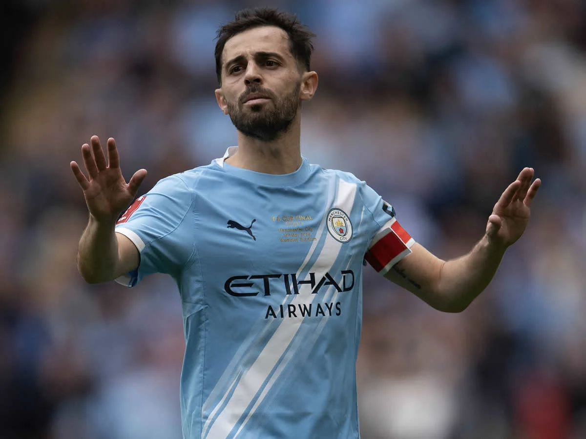 Bernardo Silva soll vor Wechsel zu Atlético Madrid stehen