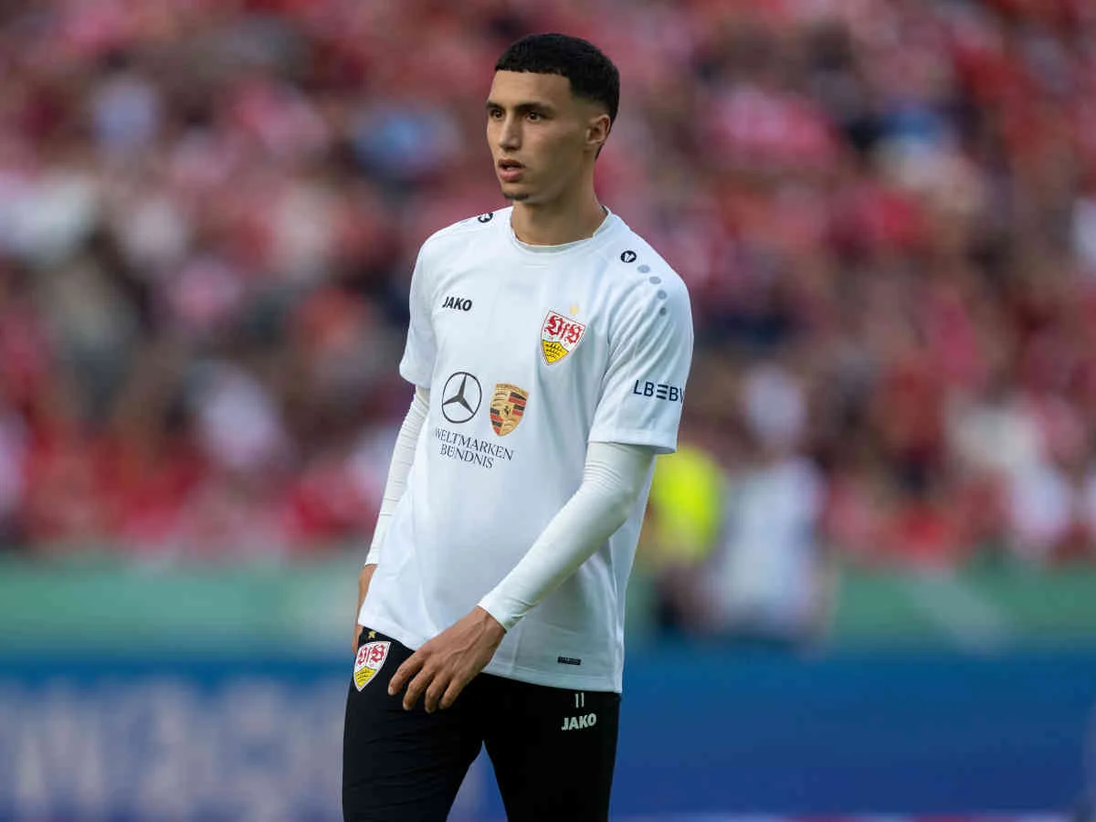 Der VfB Stuttgart hat Shootingstar El Khannouss fest verpflichtet