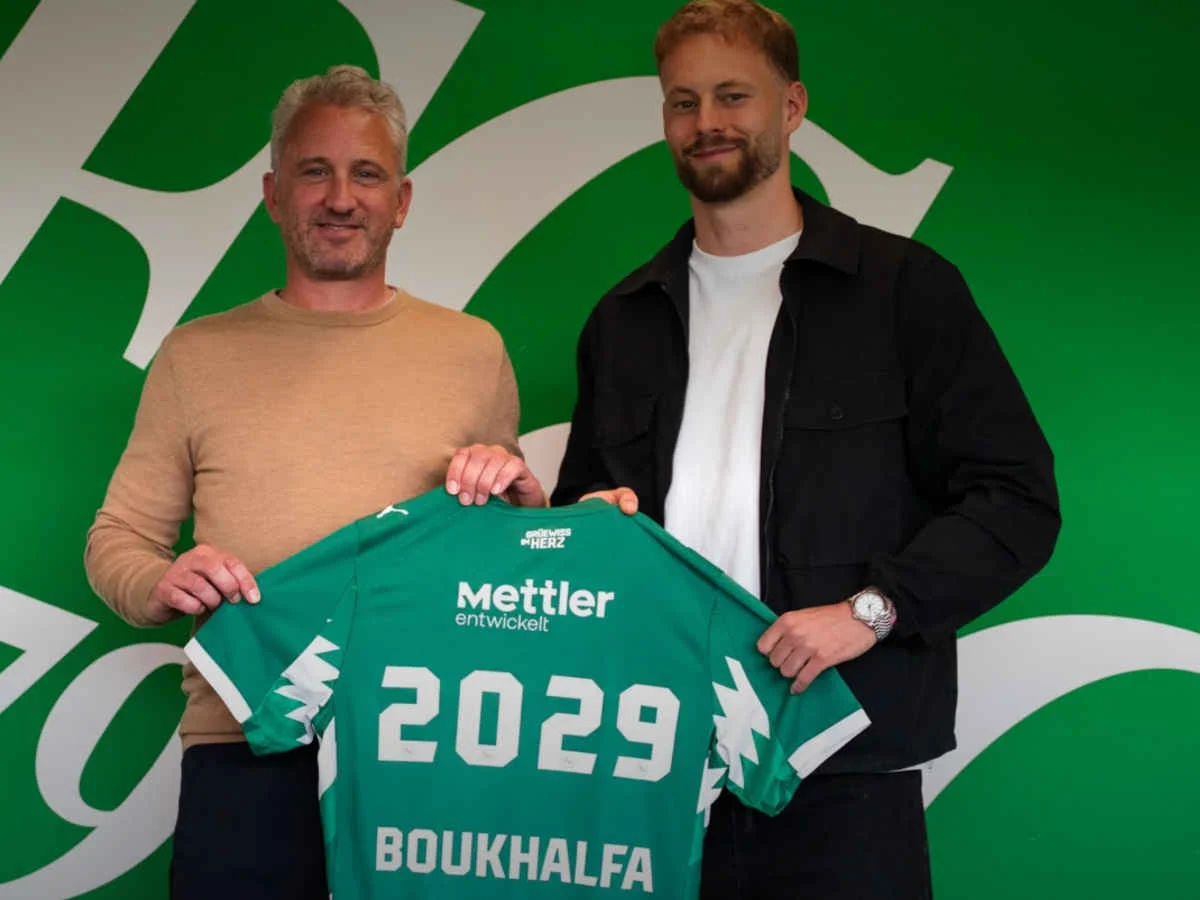 Der FC St. Gallen verlängert mit Torgarant Boukhalfa nach nur einer Saison