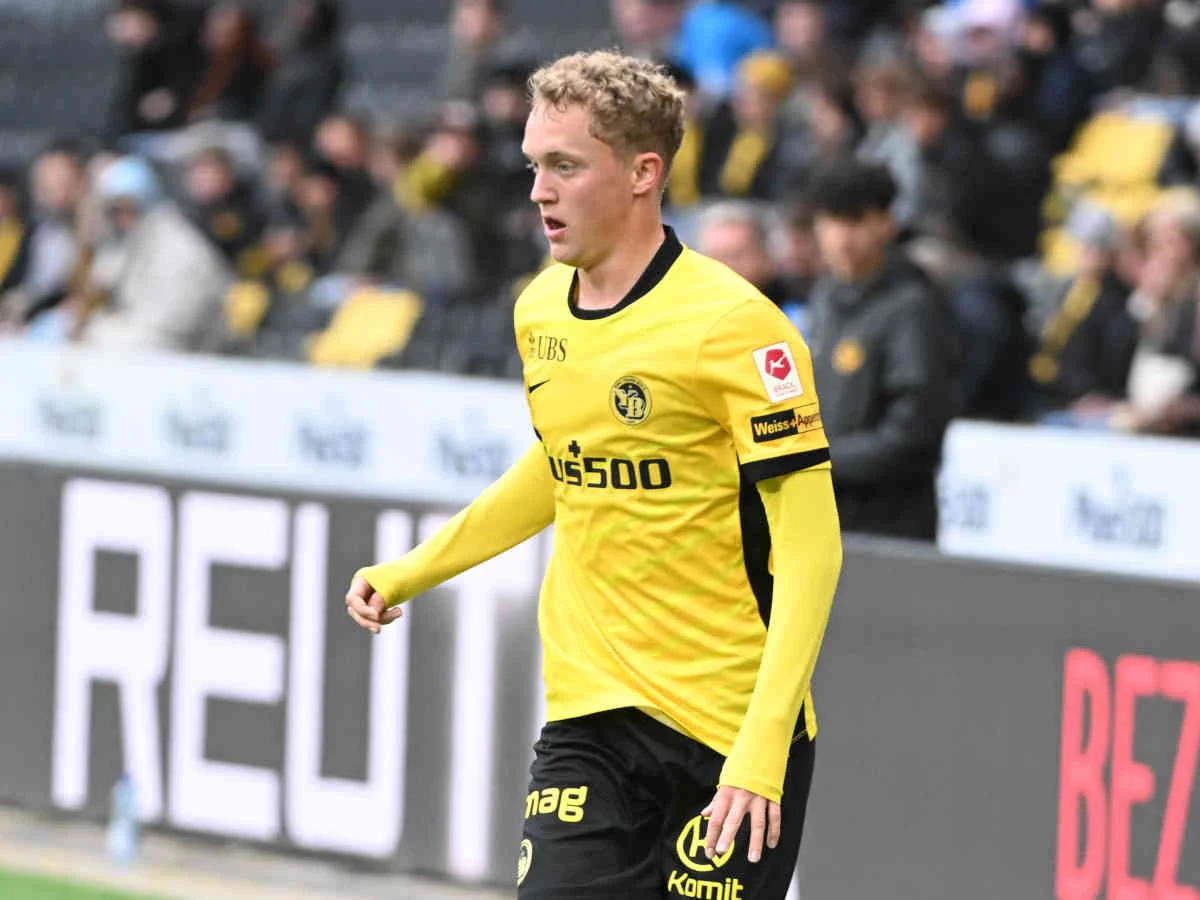 Leihgabe Dominik Pech hat seine Zukunft bei YB ausgeplaudert