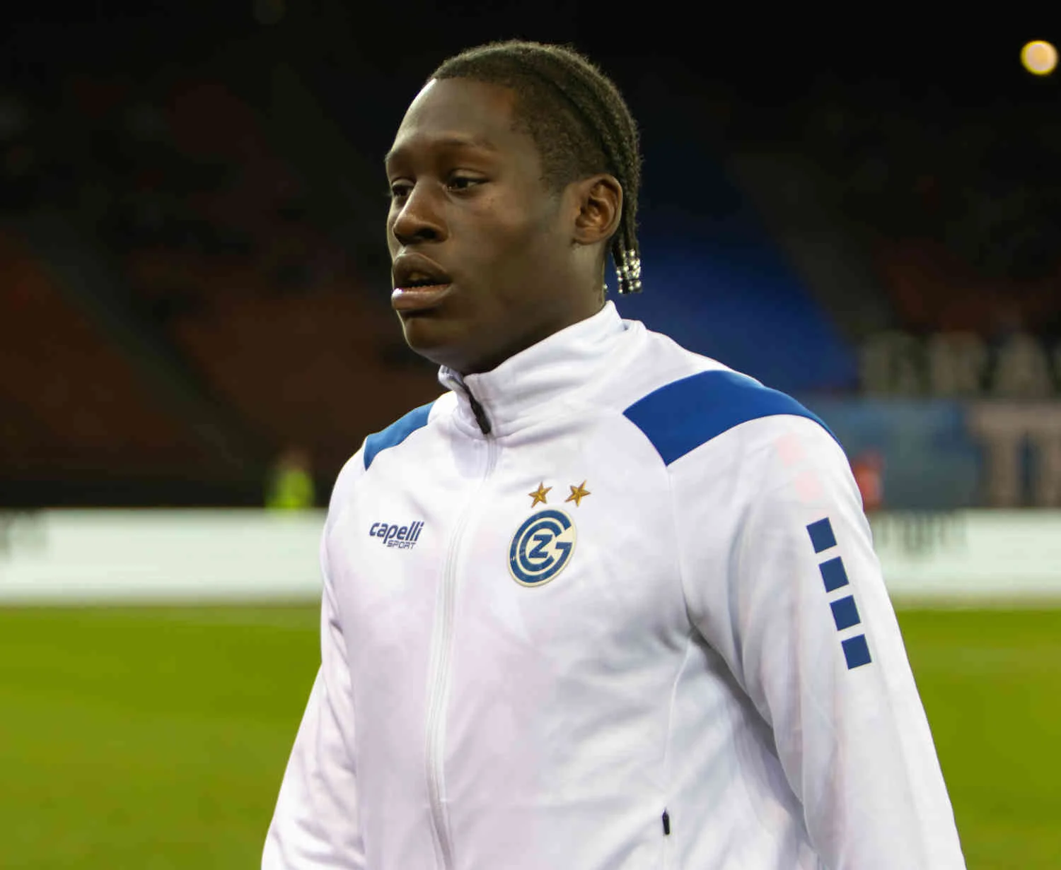 GC-Stürmer Emmanuel Tsimba wird von der Liga hart bestraft