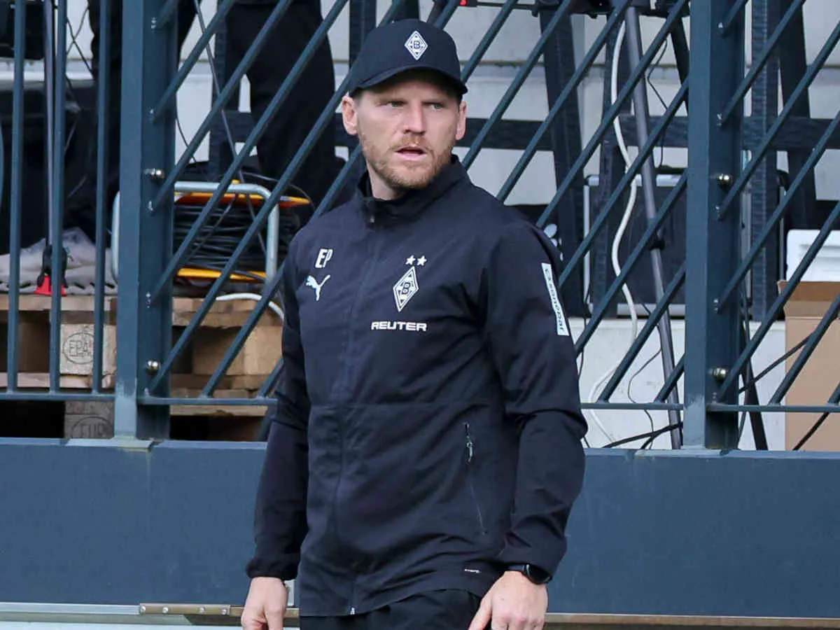 Gladbach hat über das Schicksal von Trainer Eugen Polanski entschieden