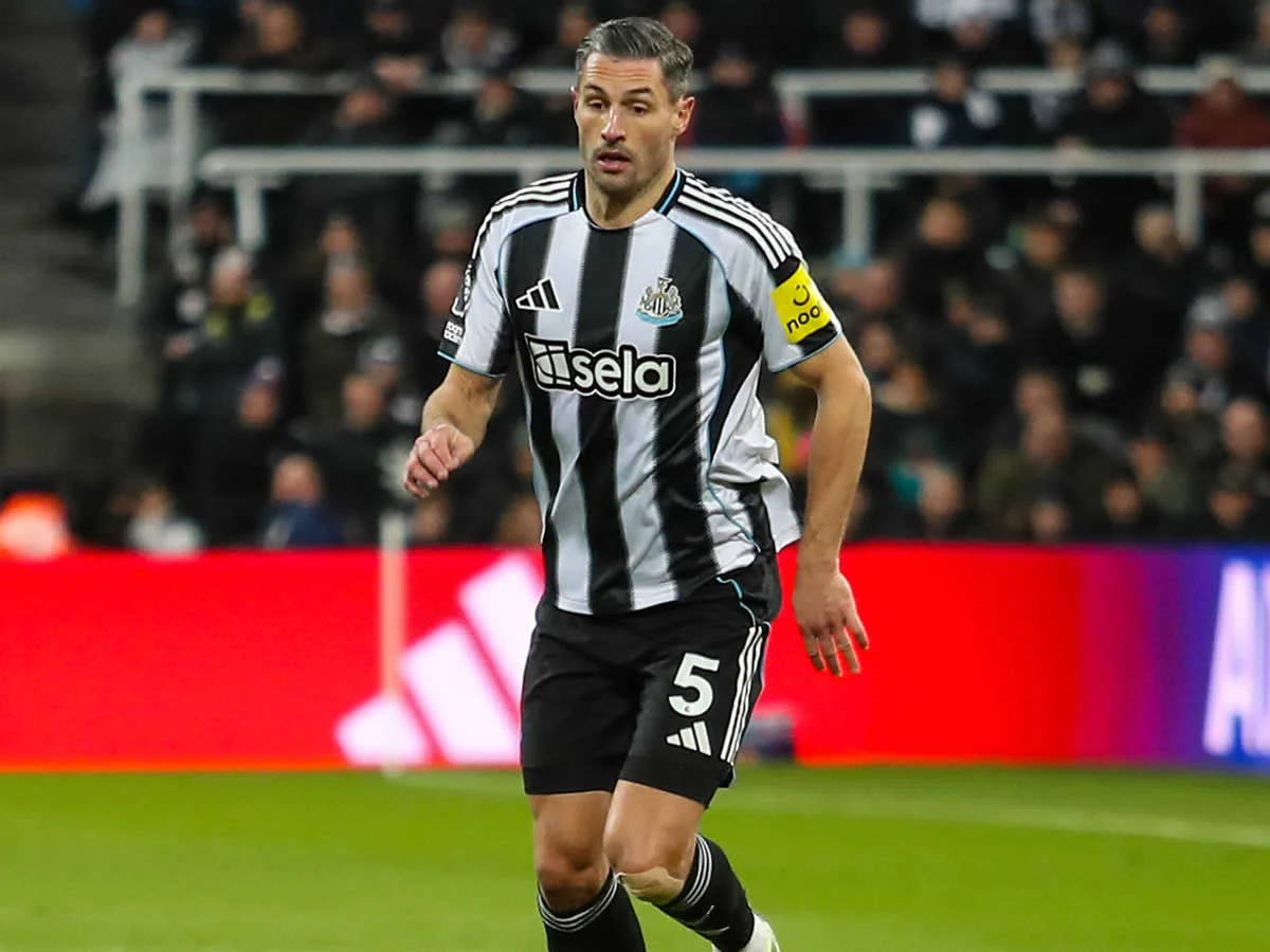 Fabian Schär steht bei Newcastle United vor dem Aus