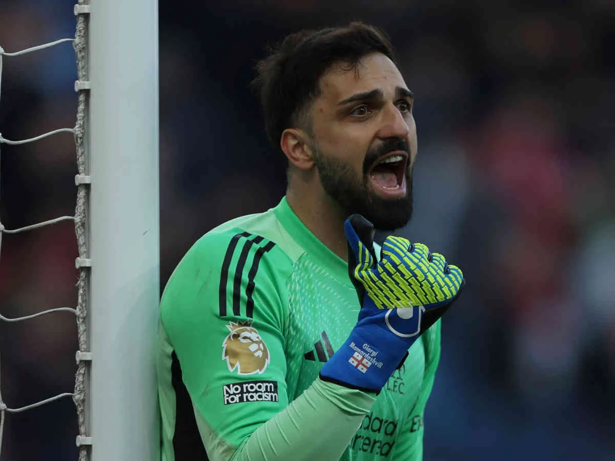 Giorgi Mamardashvili droht Liverpool mit dem Abgang