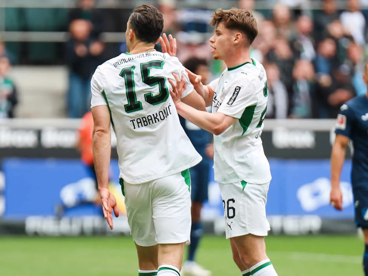 Heftige Packung für Augsburg-Schweizer, Haris Tabakovic trifft zum Abschied