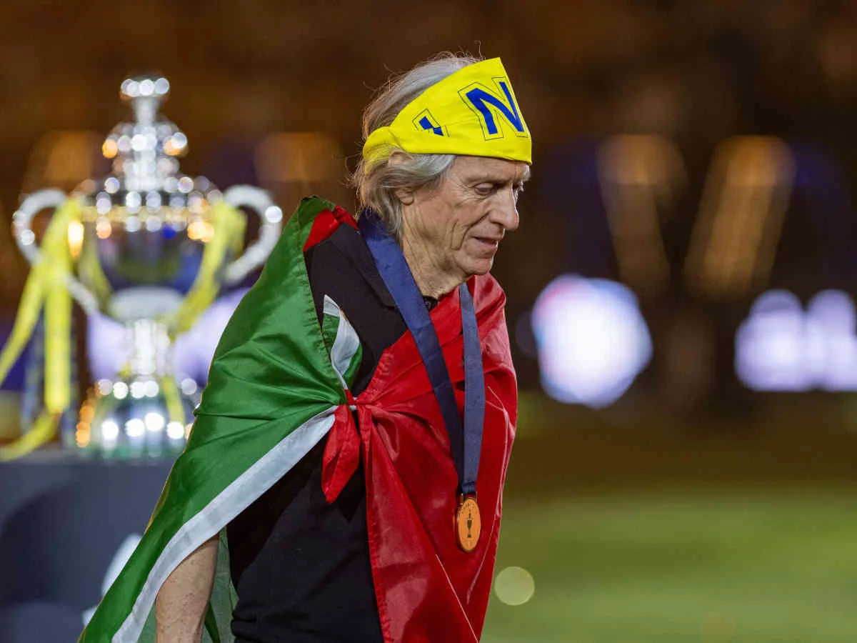 Ronaldos Trainer Jorge Jesus tritt nach Al-Nassr-Titel zurück