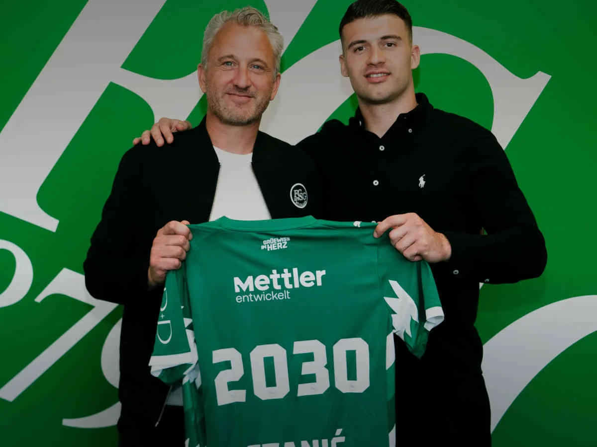 Der FC St. Gallen erhält im Saisonfinale Boost durch Stanic-Verlängerung