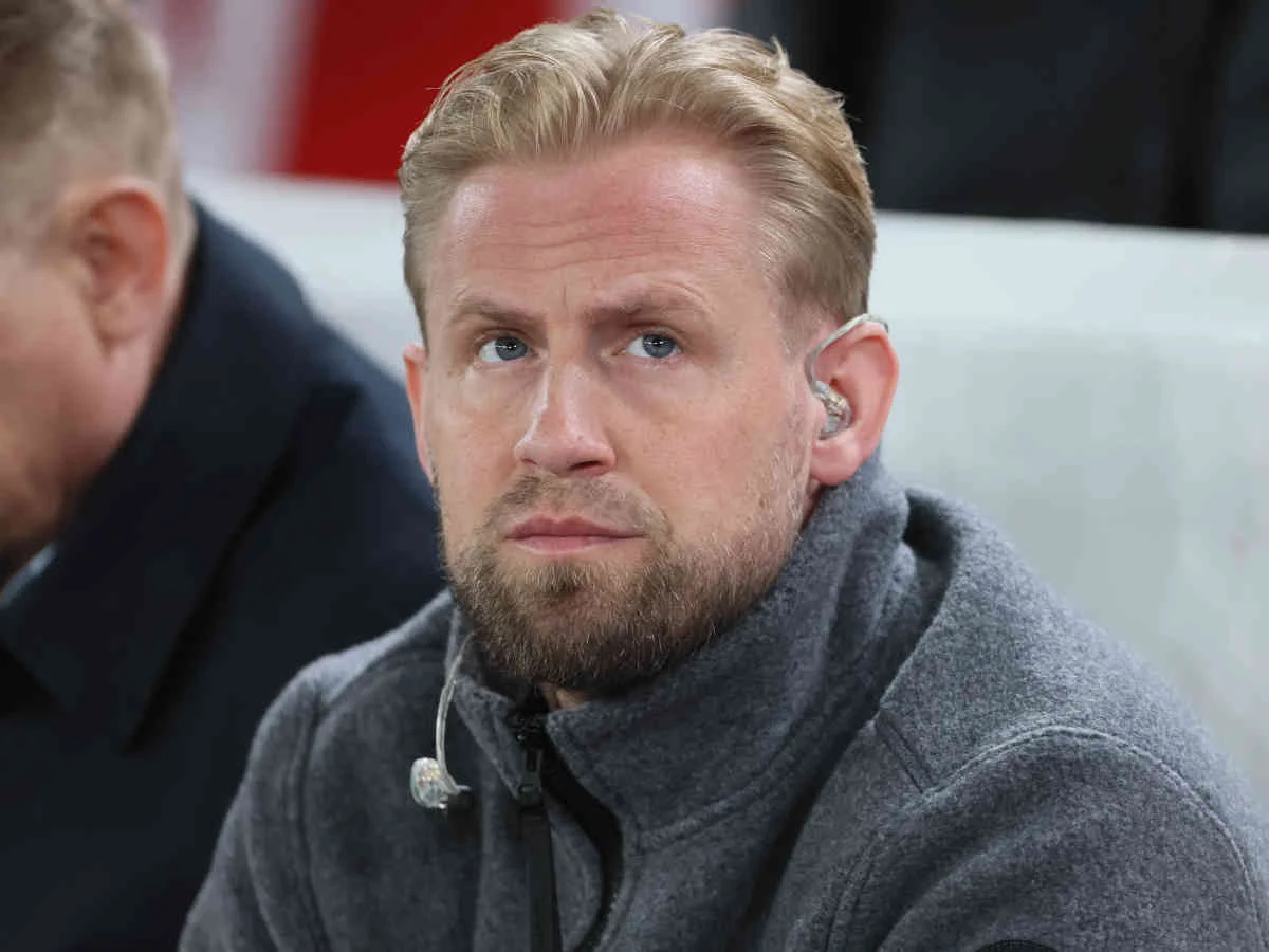Der schwer verletzte Kasper Schmeichel verkündet seinen Rücktritt