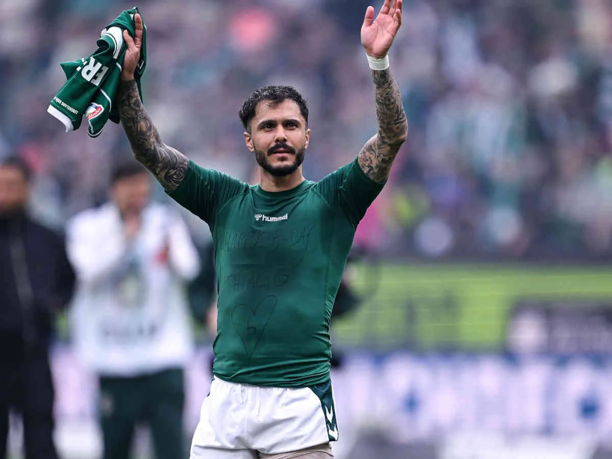 Leonardo Bittencourt kann nie wieder für Werder auflaufen