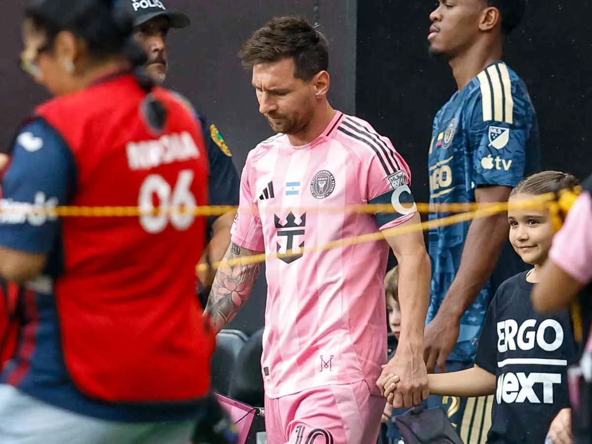 Schreckmoment für Lionel Messi kurz vor der WM