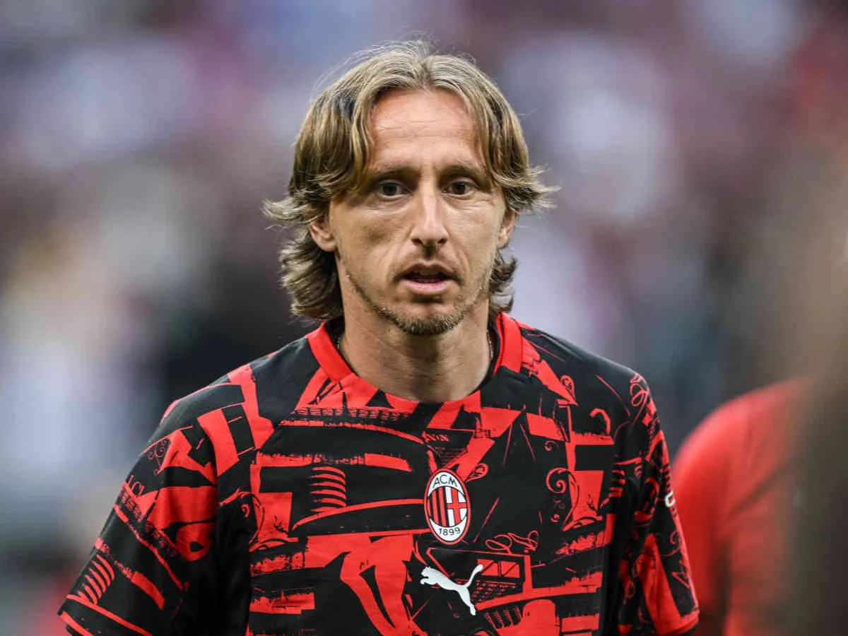 Milan ist bei Luka Modric jetzt sehr optimistisch