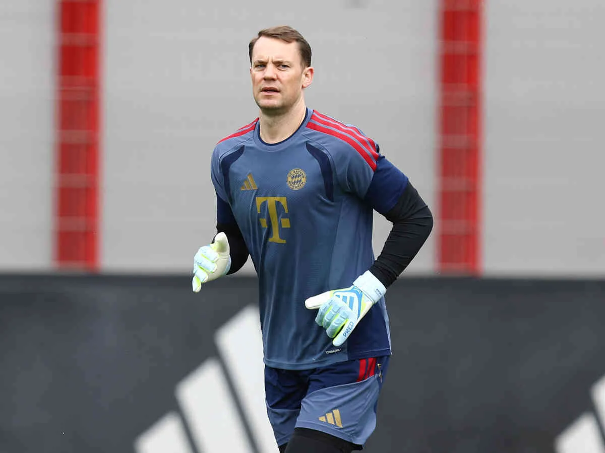 Nächste Woche macht Manuel Neuer wohl Nägel mit Köpfen