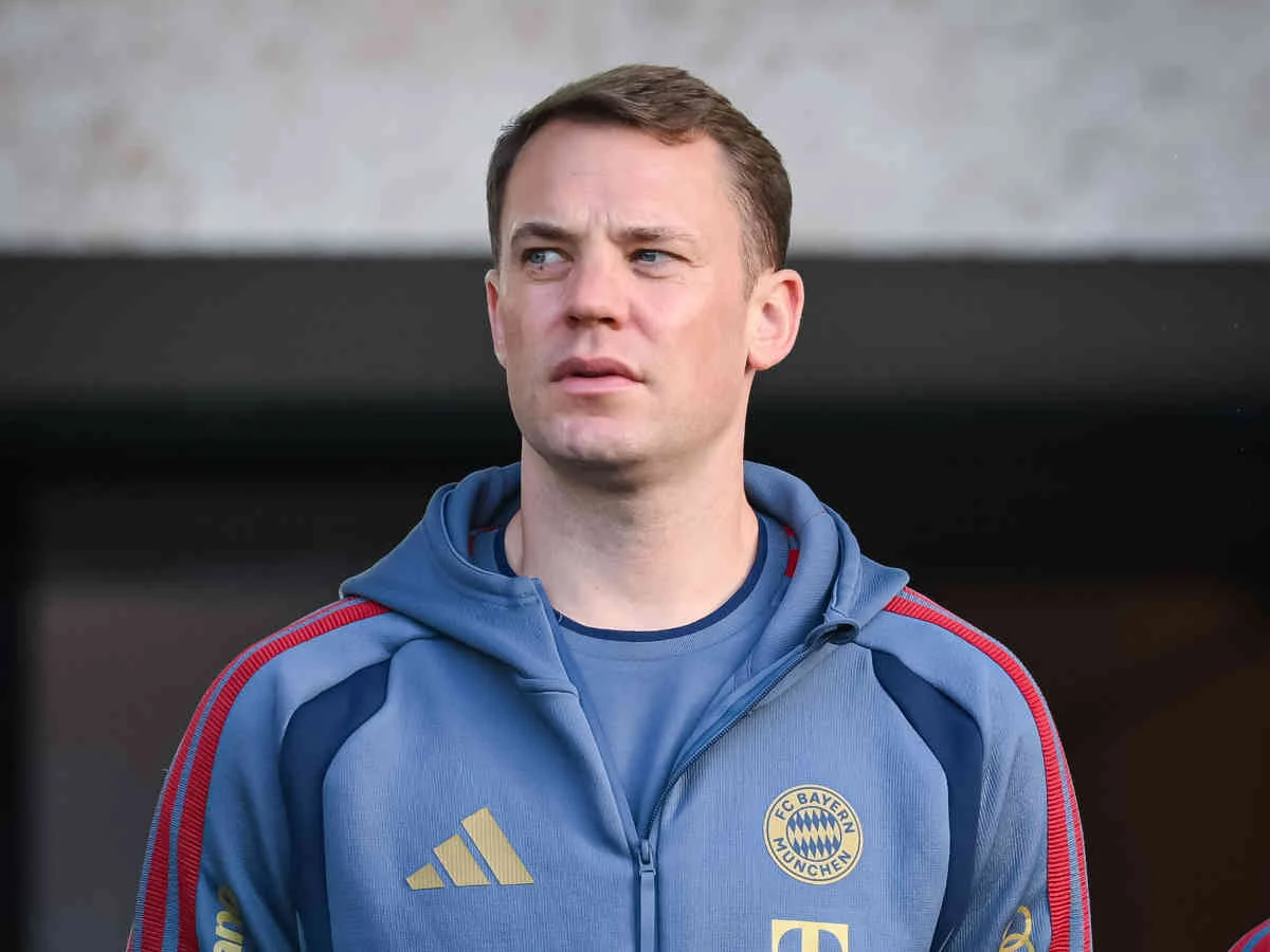 Manuel Neuer ist für das erste DFB-Testspiel nicht bereit