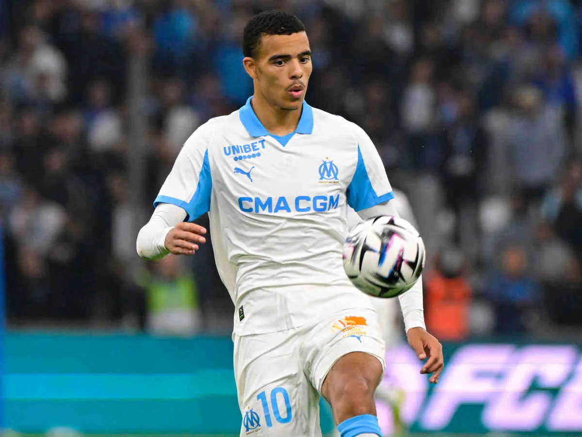 Mason Greenwood steht kurz vor dem Wechsel in die Serie A
