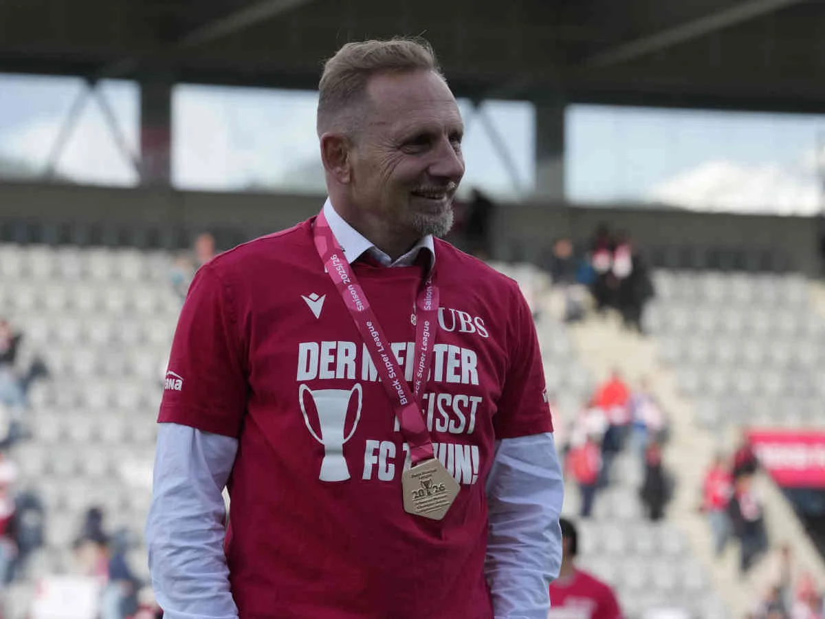 Thun-Präsident Gerber spricht über möglichen Abgang von Mauro Lustrinelli