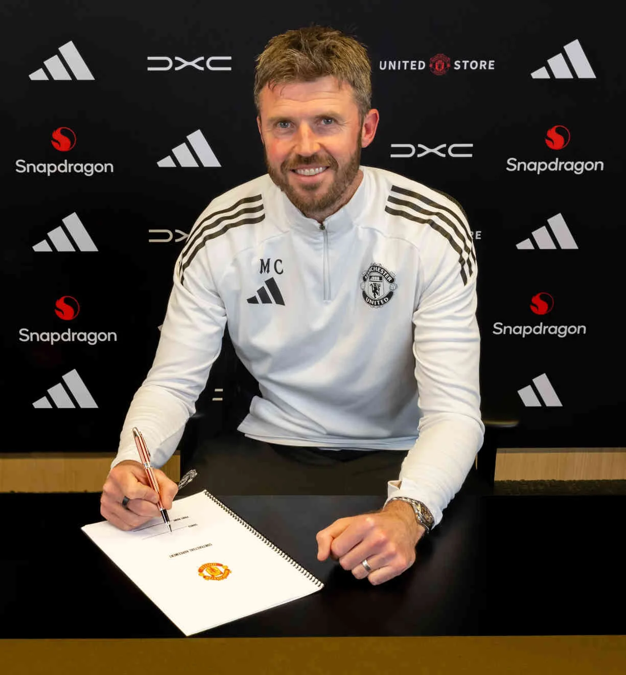 ManUtd bestätigt Michael Carrick als Cheftrainer