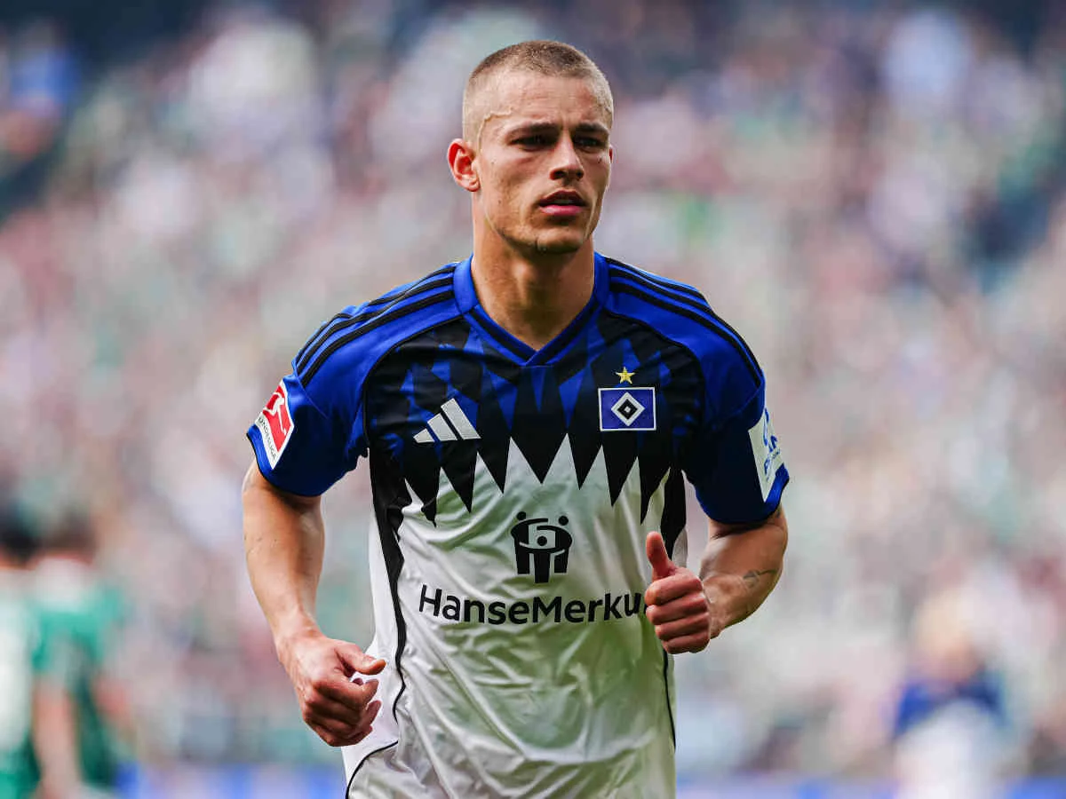 Schlechte News von Miro Muheim beim HSV