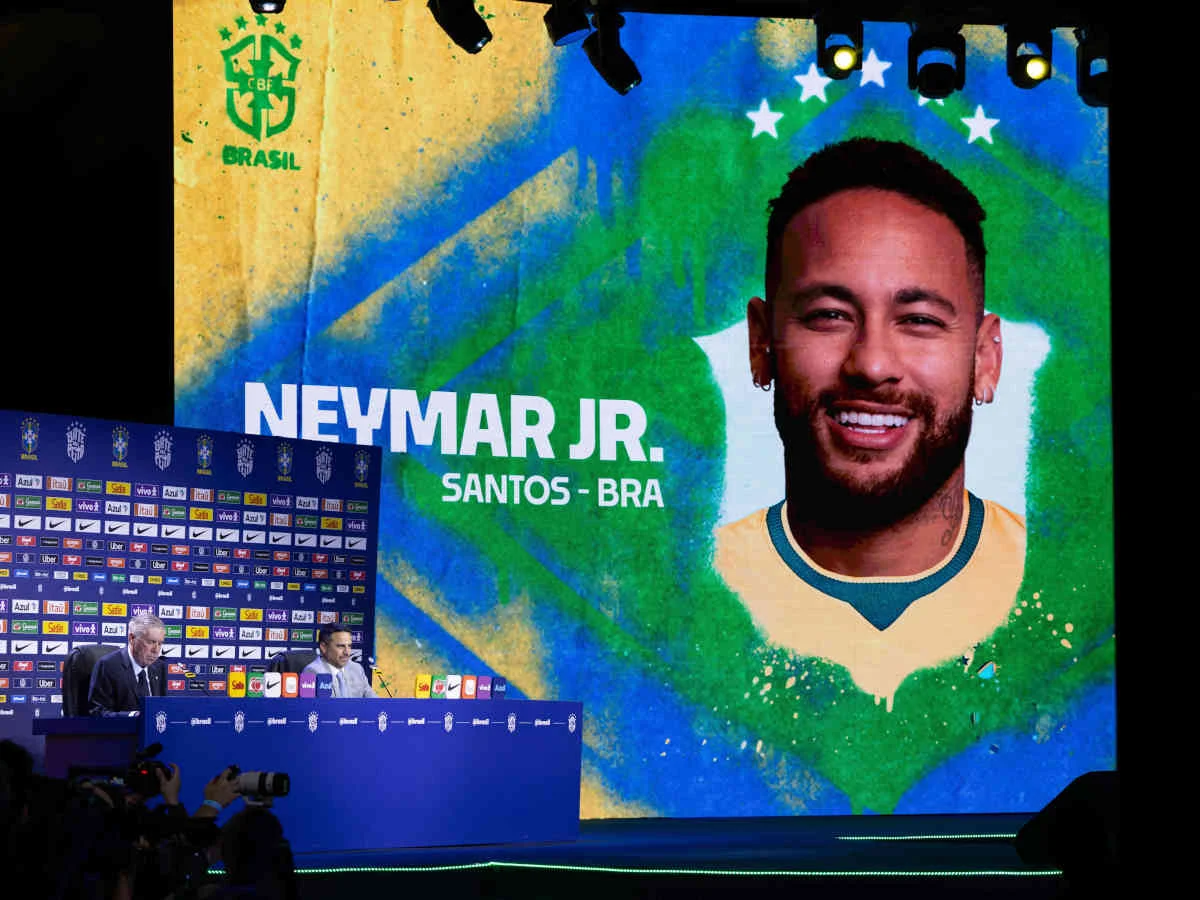 Neymar ist an der WM dabei