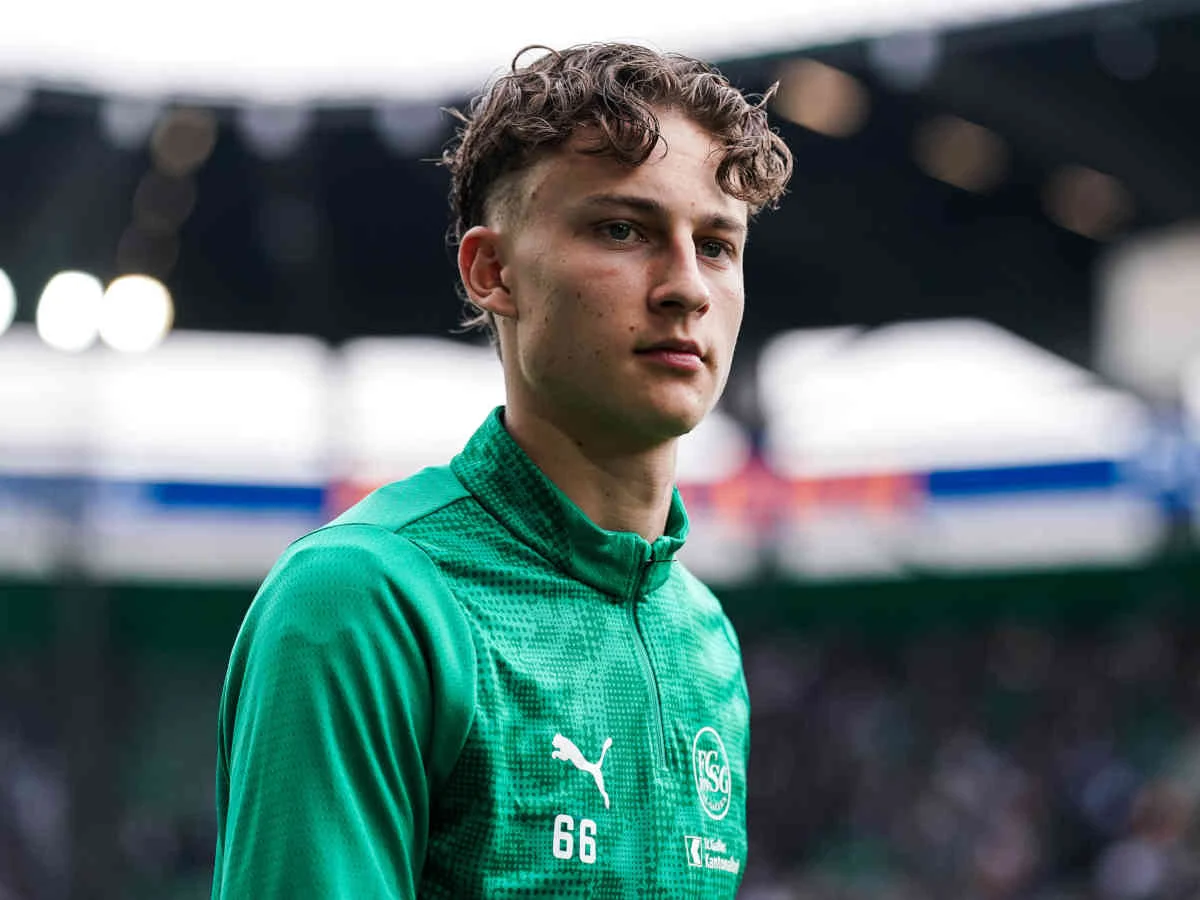 St. Gallen-Youngster Nino Weibel hat sich sehr schwer verletzt
