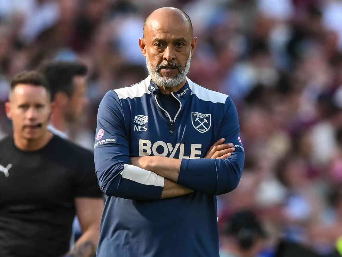 West Ham hält trotz Abstieg an Trainer Nuno Espírito Santo fest