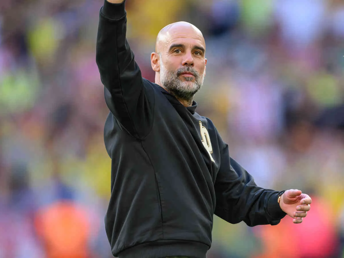 Manchester City verkündet den Abgang von Pep Guardiola