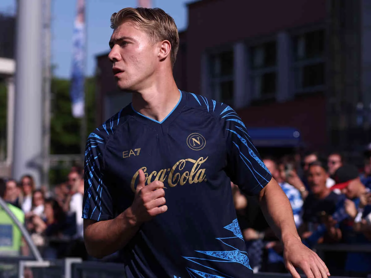 Napoli hat längst beschlossen, 44 Mio. Euro für Rasmus Højlund zu zahlen