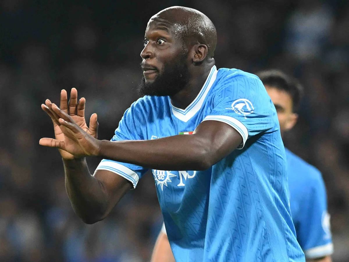 Napoli-Aus besiegelt: Romelu Lukaku zurück in die Premier League?