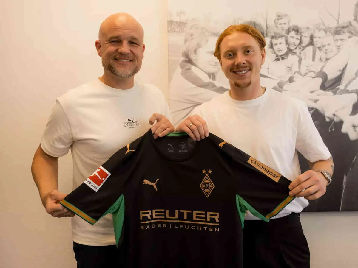 Gladbach schnappt sich einen ukrainischen Rechtsverteidiger