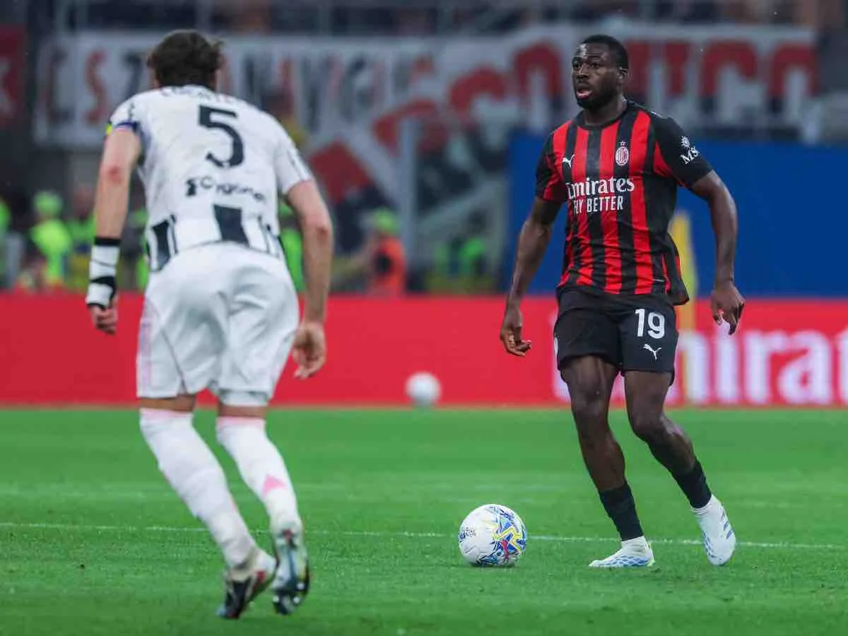AC Mailand stellt Fofana vor die Tür