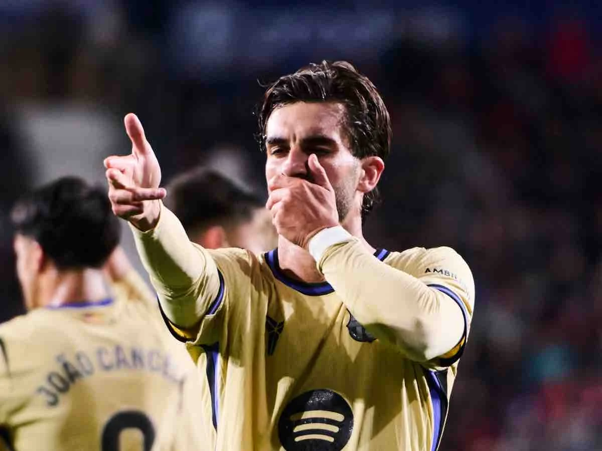 Barcelona plant Verlängerung mit Ferran Torres