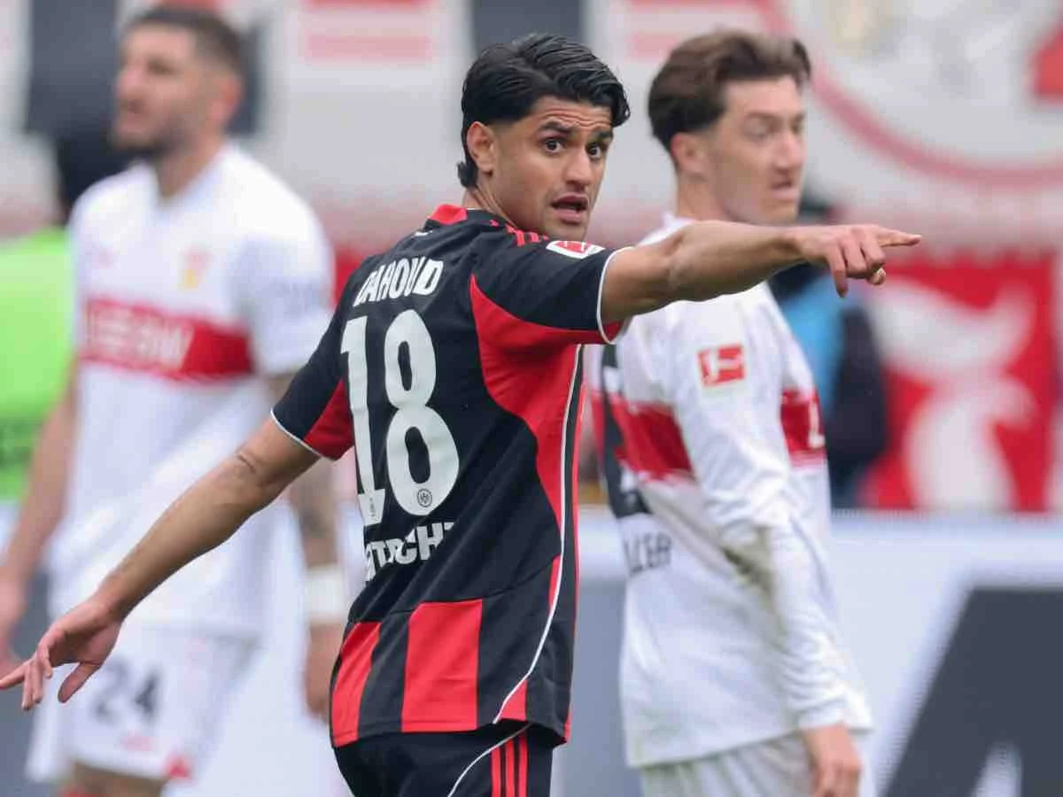 LA Galaxy zeigt Interesse an Frankfurt-Star