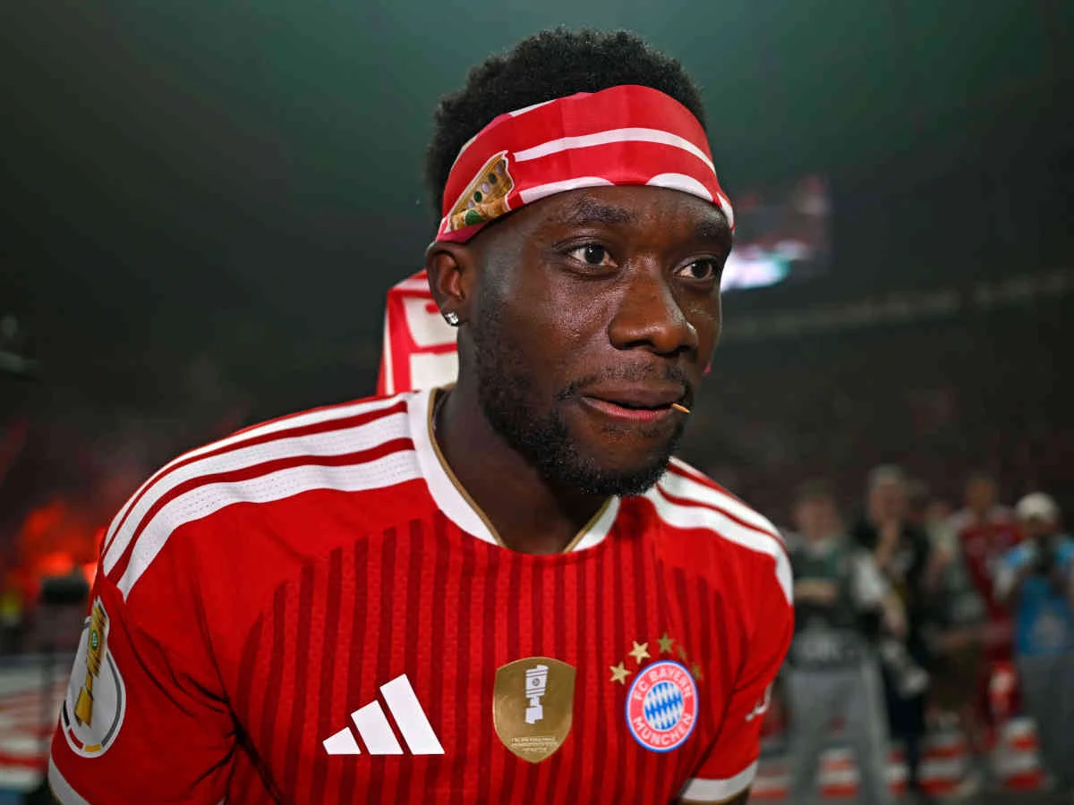 Alphonso Davies wird für das Spiel gegen die Schweiz bereit sein