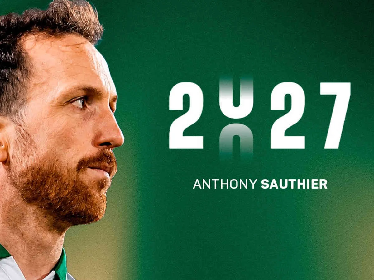 Das Schweizer Urgestein Anthony Sauthier hängt eine Saison an