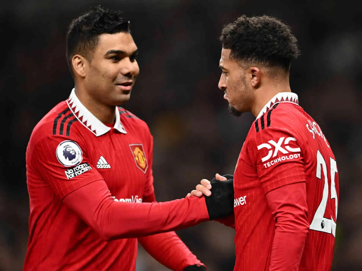 ManUtd verabschiedet das Trio Jadon Sancho, Casemiro & Tyrell Malacia