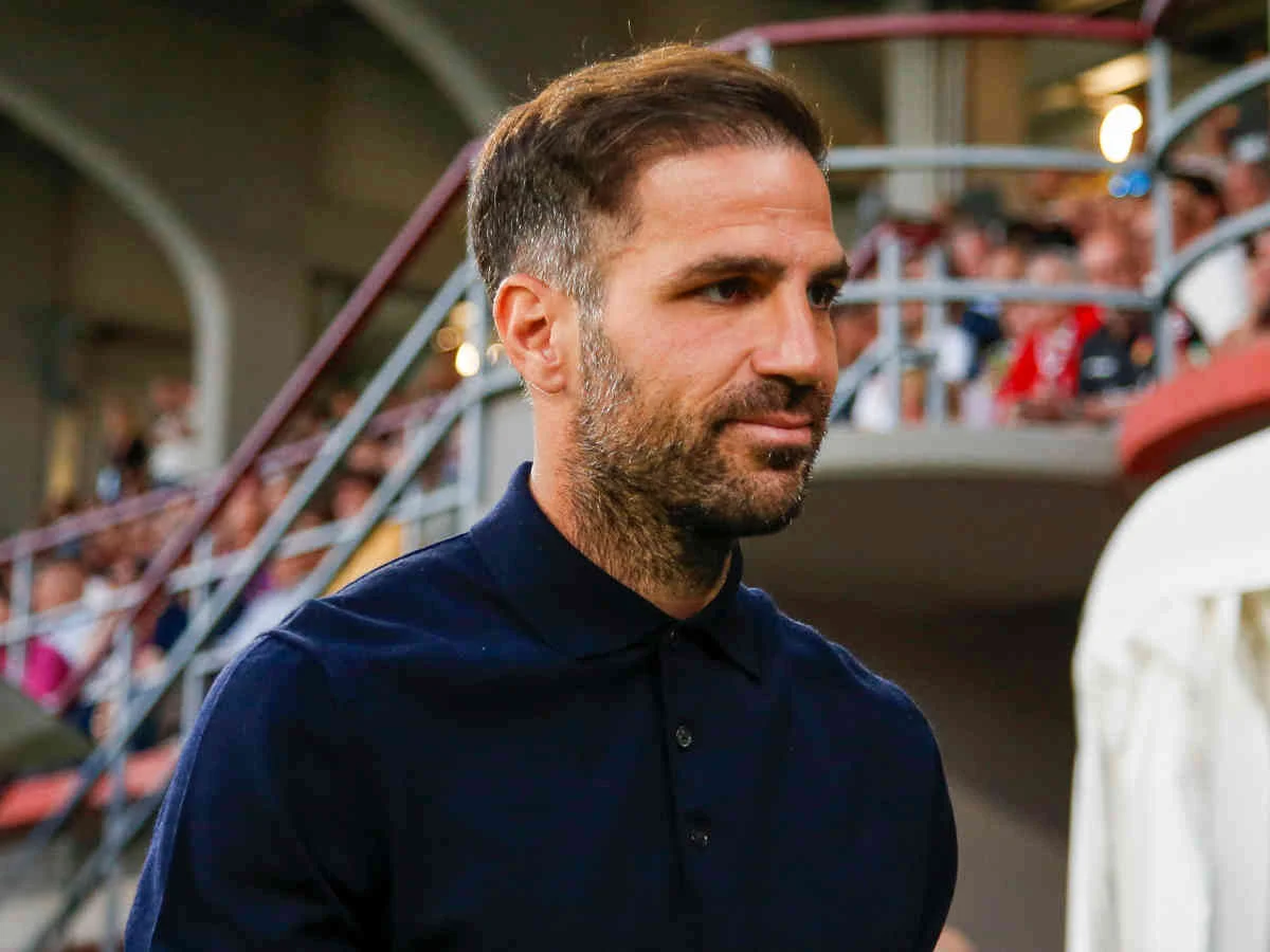 Cesc Fabregas hat weiterhin den Traum von Real Madrid