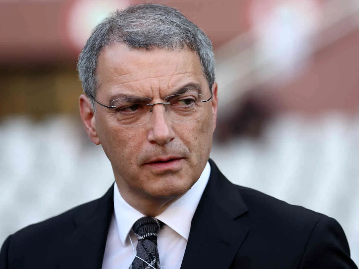 Juventus trennt sich von seinem CEO Damien Comolli
