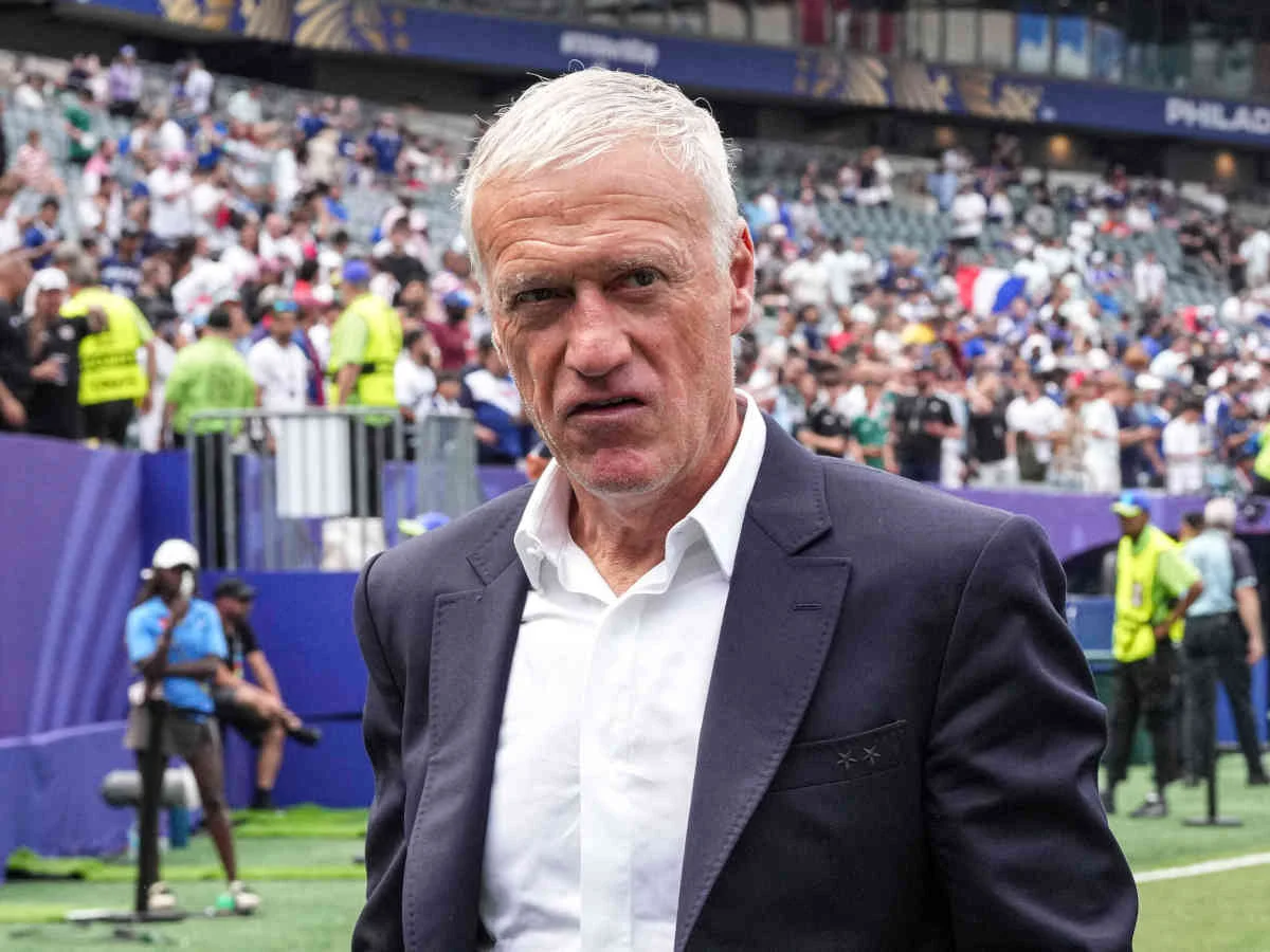 Didier Deschamps ist wieder beim französischen Team