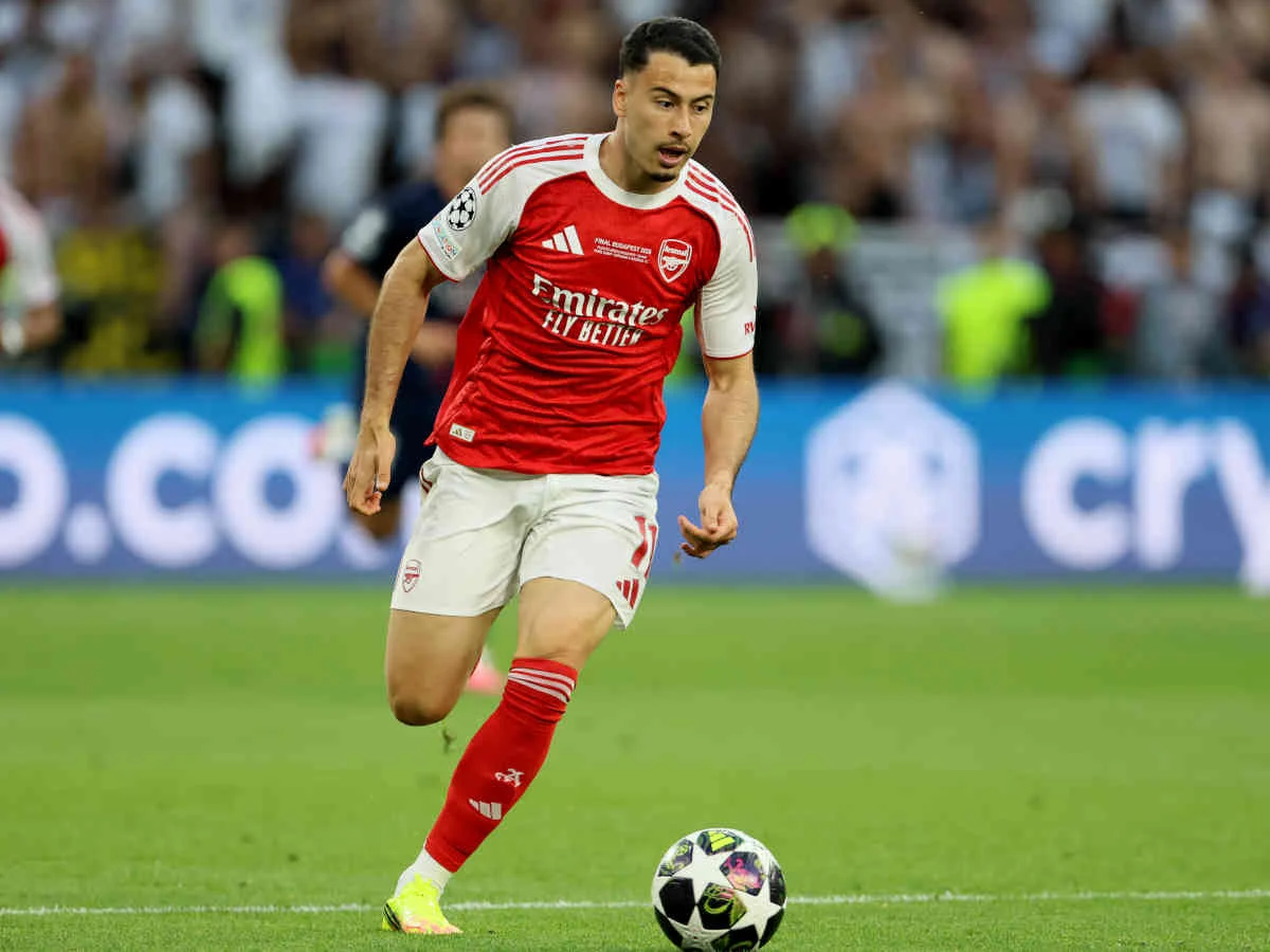 Arsenal-Stürmer Gabriel Martinelli will nicht zu Galatasaray
