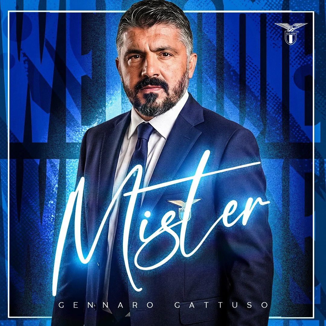 Offiziell: Gennaro Gattuso übernimmt Lazio Rom